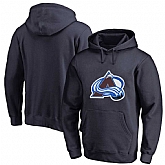 Colorado Avalanche Navy All Stitched Pullover Hoodie,baseball caps,new era cap wholesale,wholesale hats